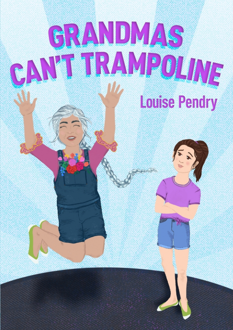 GRANDMAS CAN?T TRAMPOLINE