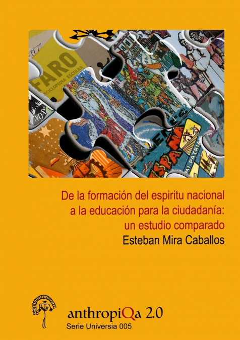DE LA FORMACION DEL ESPIRITU NACIONAL A LA EDUCACION PARA LA