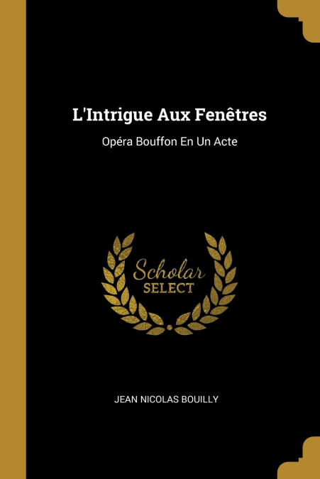 L?INTRIGUE AUX FENETRES