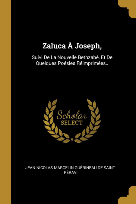 ZALUCA A JOSEPH,