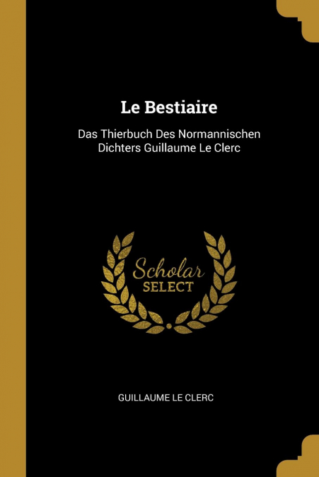 LE BESTIAIRE