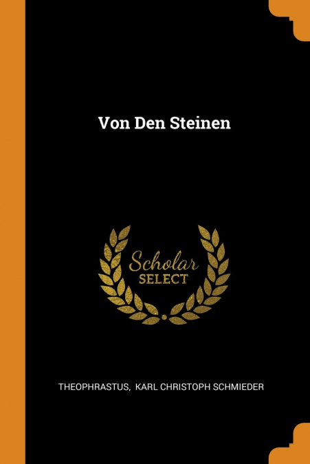 VON DEN STEINEN