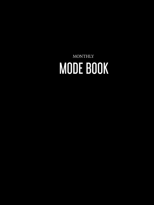 MONTHLY MODE BOOK