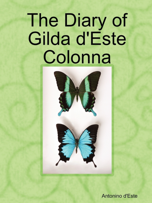 THE DIARY OF GILDA D?ESTE COLONNA