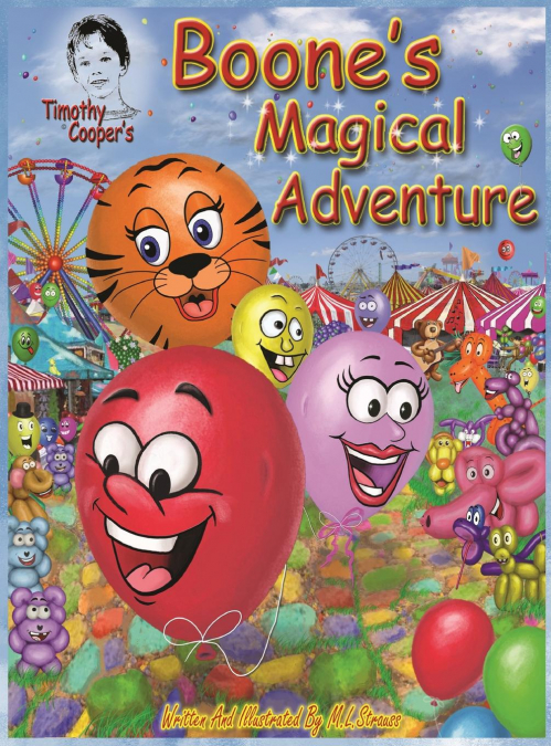 TIMOTHY COOPER'S- BOONE'S MAGICAL ADVENTURE