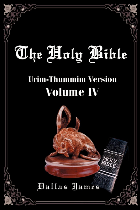 HOLY BIBLE