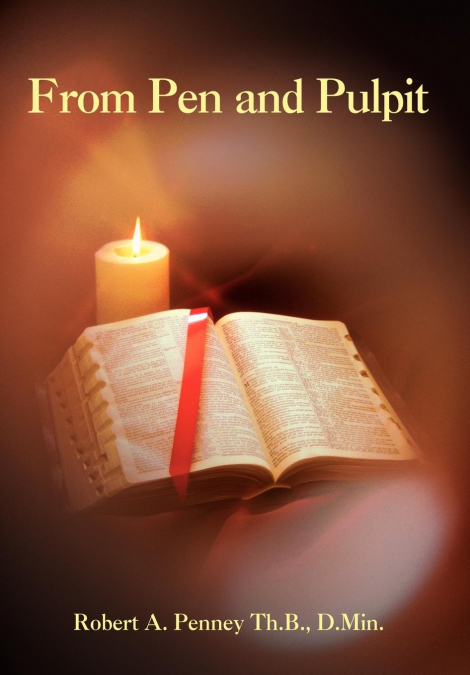 FROM PEN AND PULPIT