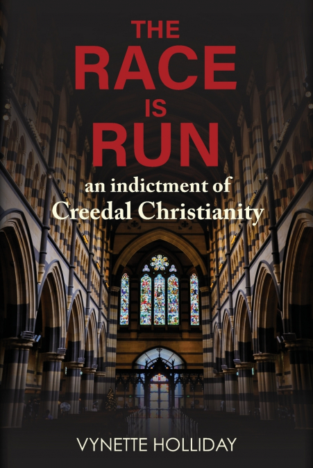 THE RACE IS RUN
