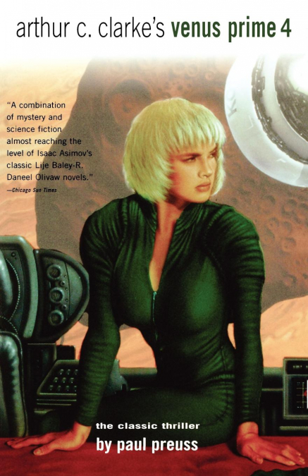 ARTHUR C. CLARKE'S VENUS PRIME VOL. 4