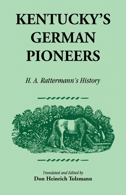 KENTUCKY'S GERMAN PIONEERS