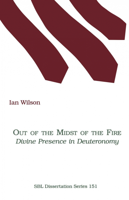 OUT OF THE MIDST OF THE FIRE