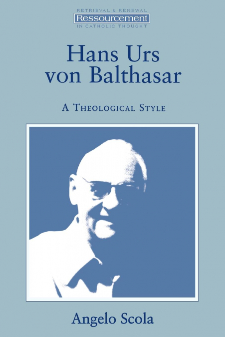 HANS URS VON BALTHASAR