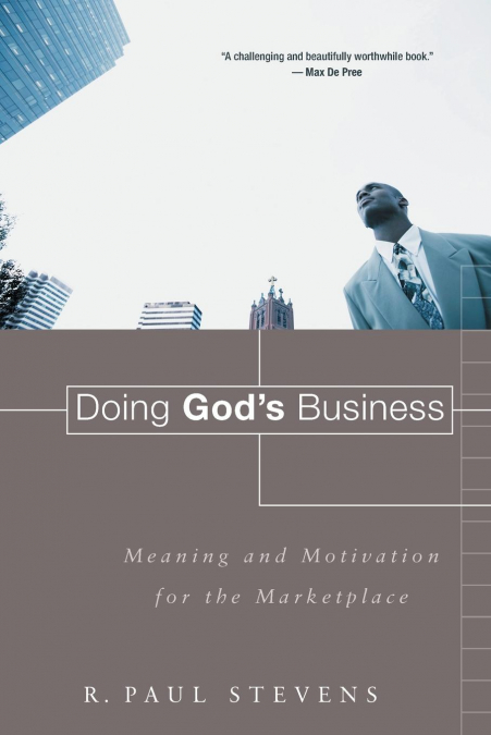 DOING GOD?S BUSINESS