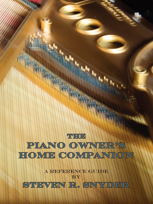 THE PIANO OWNER'S HOME COMPANION