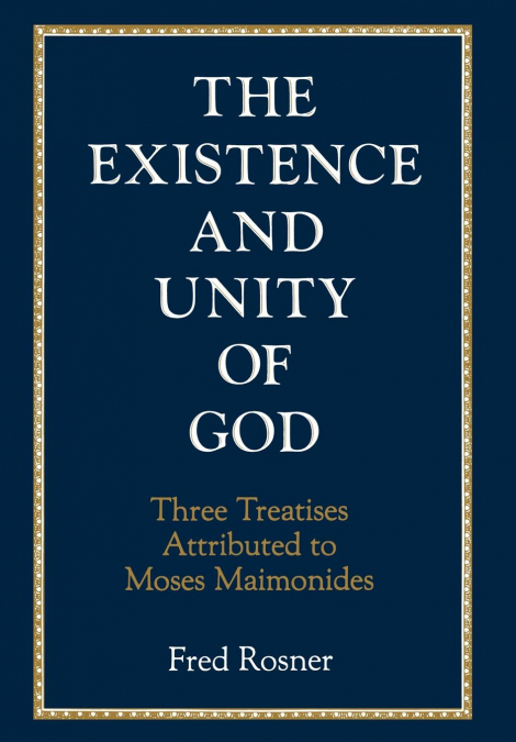 EXISTENCE AND UNITY OF GOD