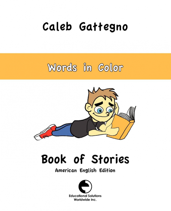 WORDS IN COLOR BOOK OF STORIES