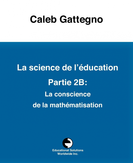 LA SCIENCE DE L'EDUCATION PARTIE 2B