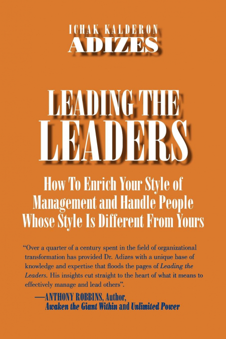 LEADING THE LEADERS