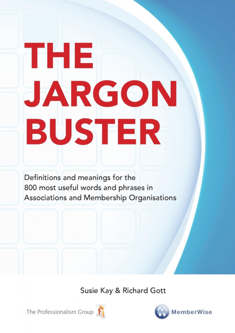 THE JARGON BUSTER