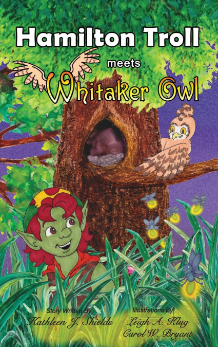 HAMILTON TROLL MEETS WHITAKER OWL