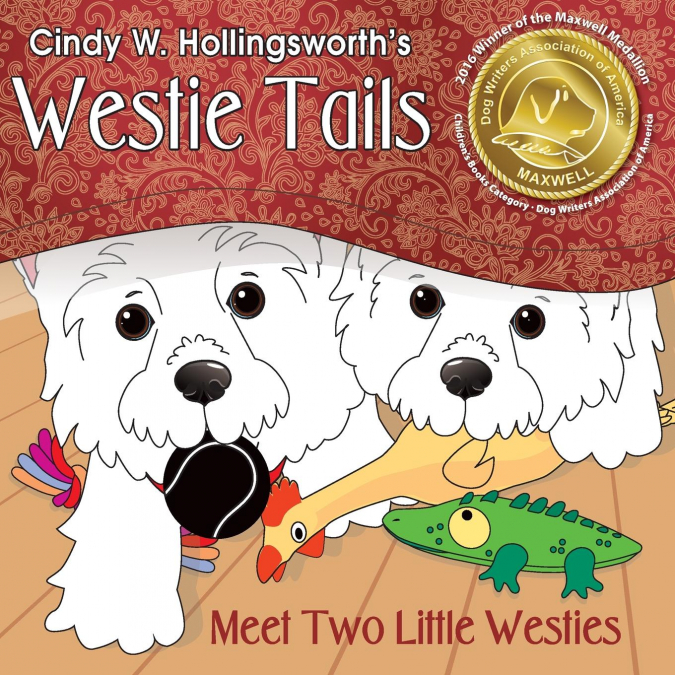 WESTIE TAILS-MEET TWO LITTLE WESTIES