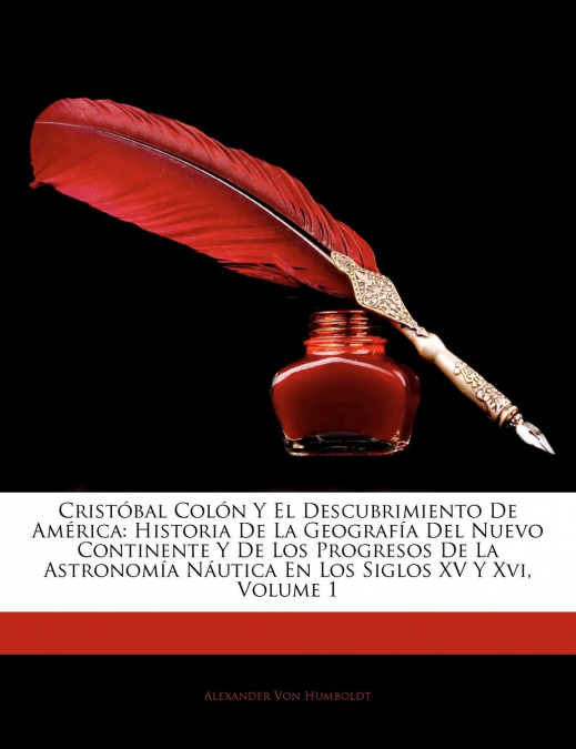 CRISTOBAL COLON Y EL DESCUBRIMIENTO DE AMERICA