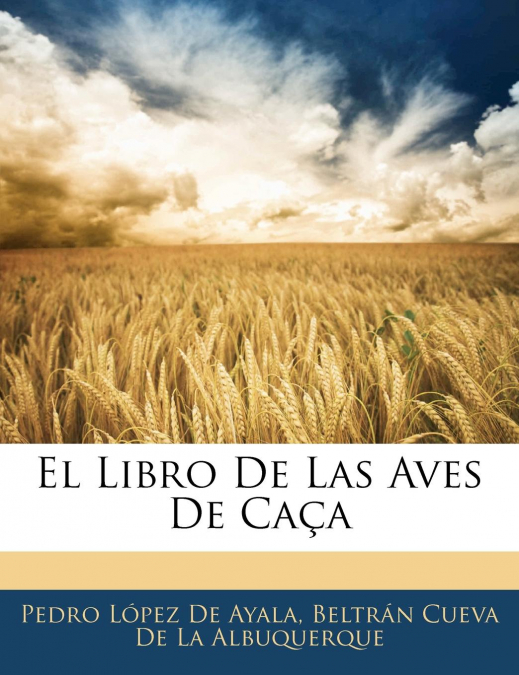 EL LIBRO DE LAS AVES DE CA�A