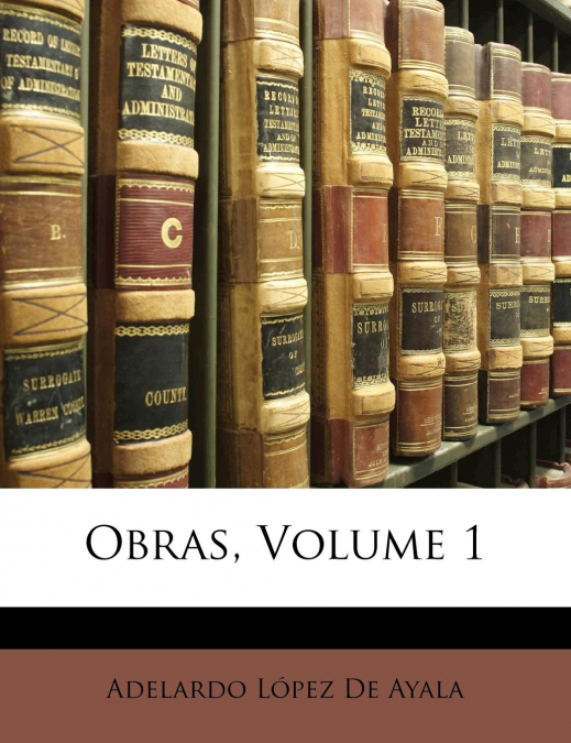 OBRAS, VOLUME 1