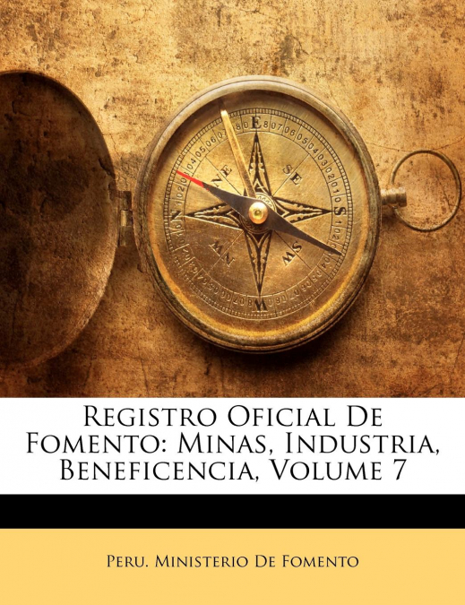 REGISTRO OFICIAL DE FOMENTO