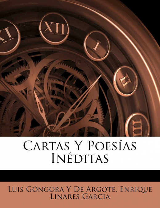 CARTAS Y POESIAS INEDITAS (1892)