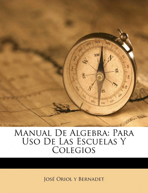 MANUAL DE ALGEBRA