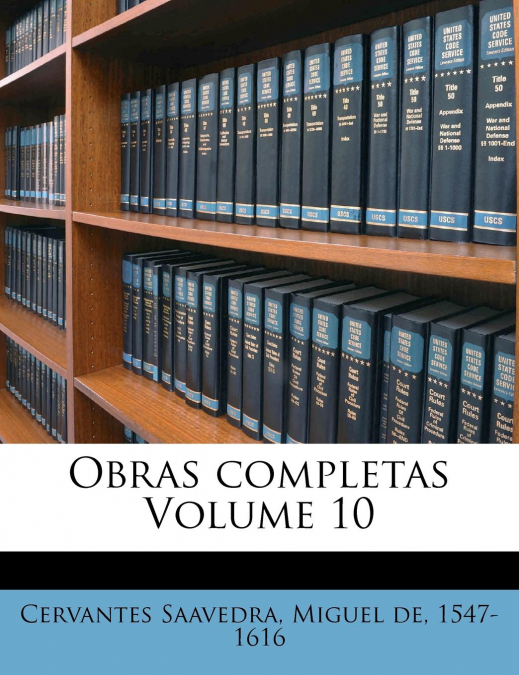 OBRAS COMPLETAS, VOLUME 10