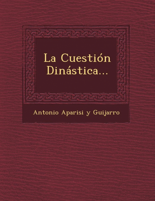 DEFENSA DEL SENOR DON JOSE TORAL (1868)