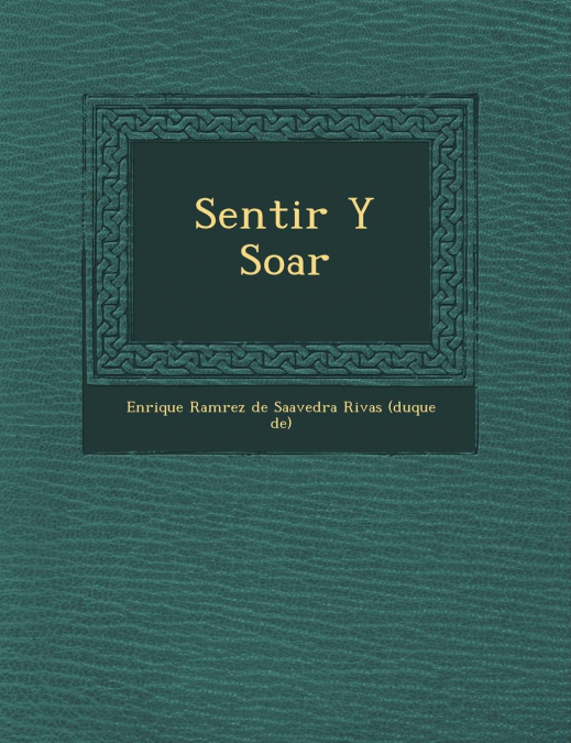 SENTIR Y SO AR