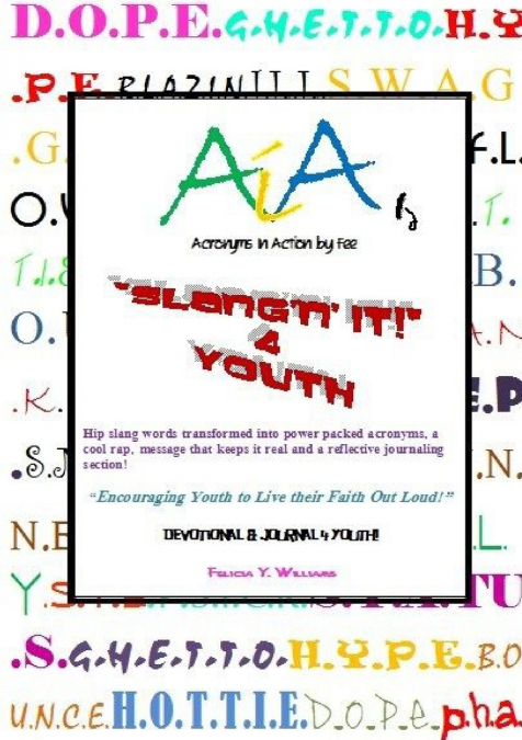 'SLANG?N? IT!' 4 YOUTH