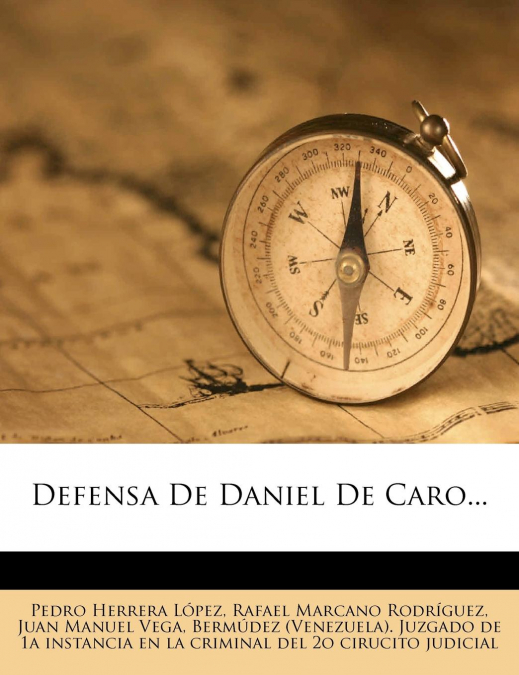 DEFENSA DE DANIEL DE CARO...