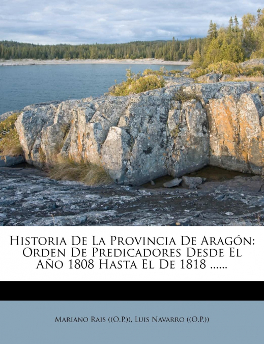 HISTORIA DE LA PROVINCIA DE ARAGON