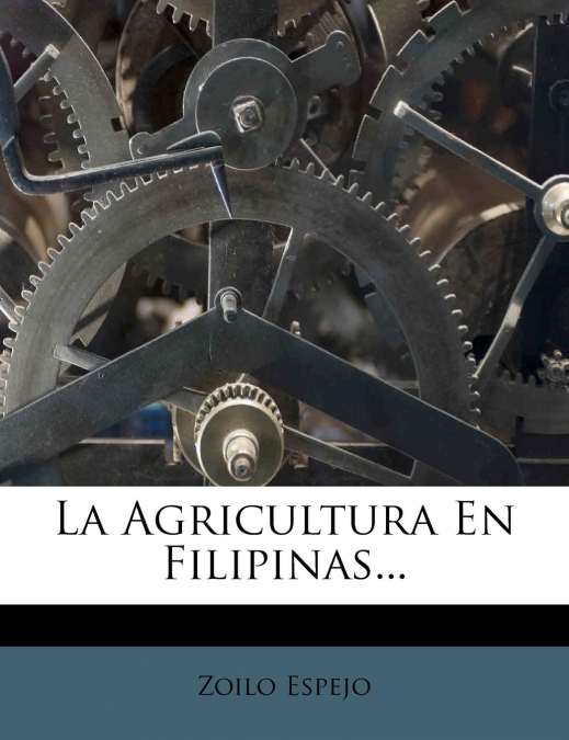 LA AGRICULTURA EN FILIPINAS...