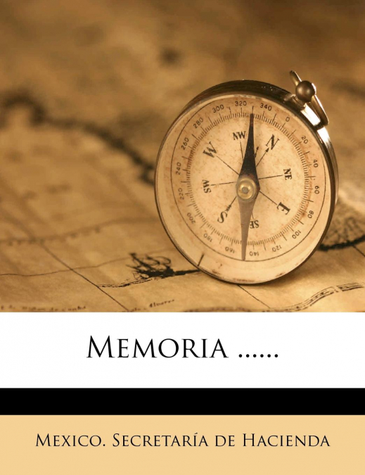 MEMORIA ......
