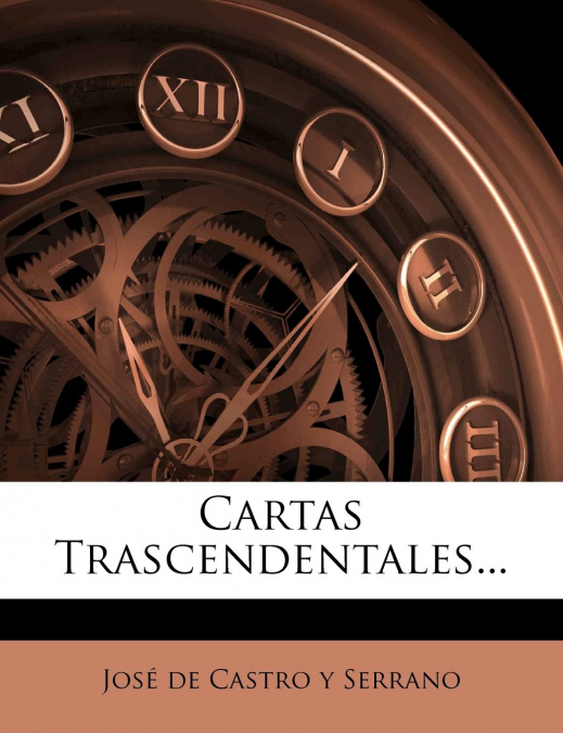 CARTAS TRASCENDENTALES...