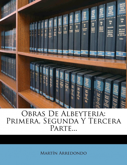 OBRAS DE ALBEYTERIA
