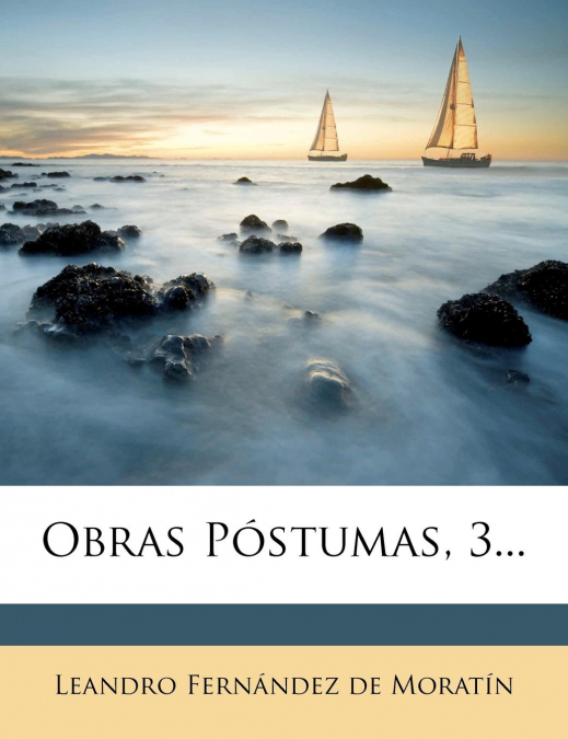 OBRAS POSTUMAS, 3...
