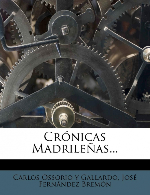 CRONICAS MADRILENAS (1893)