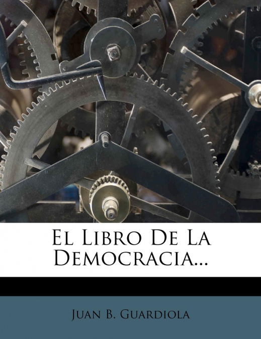 EL LIBRO DE LA DEMOCRACIA...