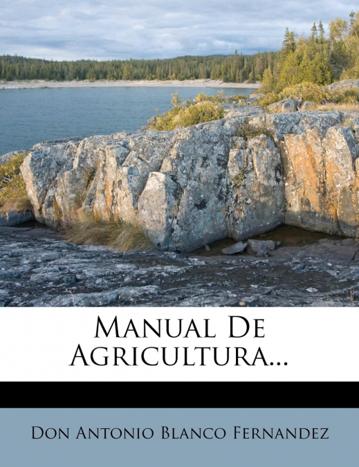 MANUAL DE AGRICULTURA...