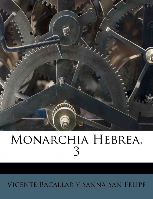 MONARCHIA HEBREA, 3