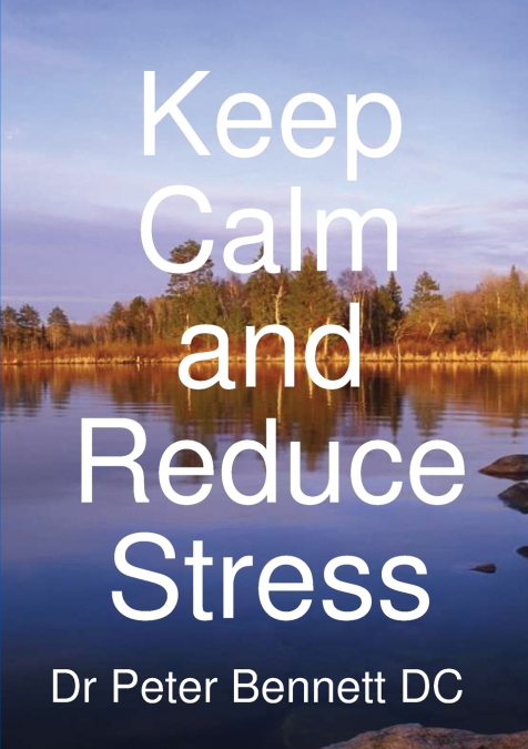 KEEP CALM AND REDUCE STRESS