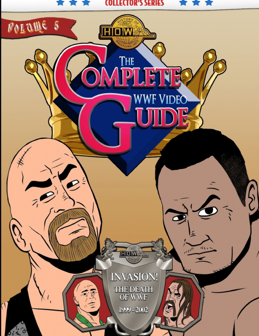 THE COMPLETE WWF VIDEO GUIDE VOLUME V