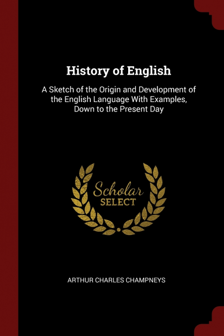 HISTORY OF ENGLISH