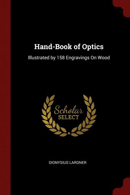 HAND-BOOK OF OPTICS